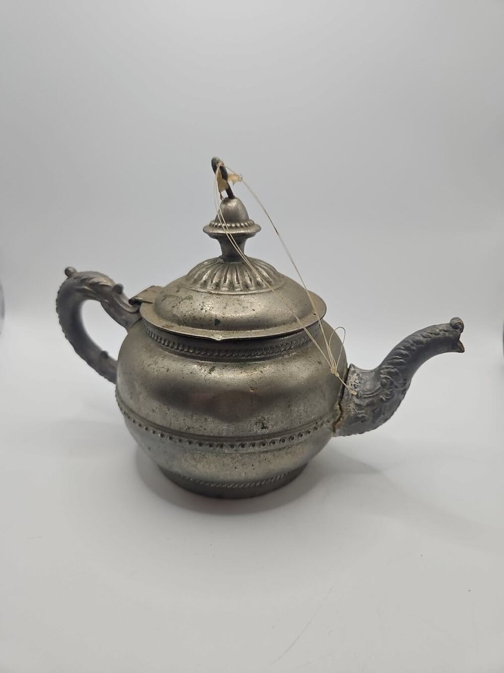 Antique Rochester Stamping Works Vintage Tea Pot Garden Tool For Watering